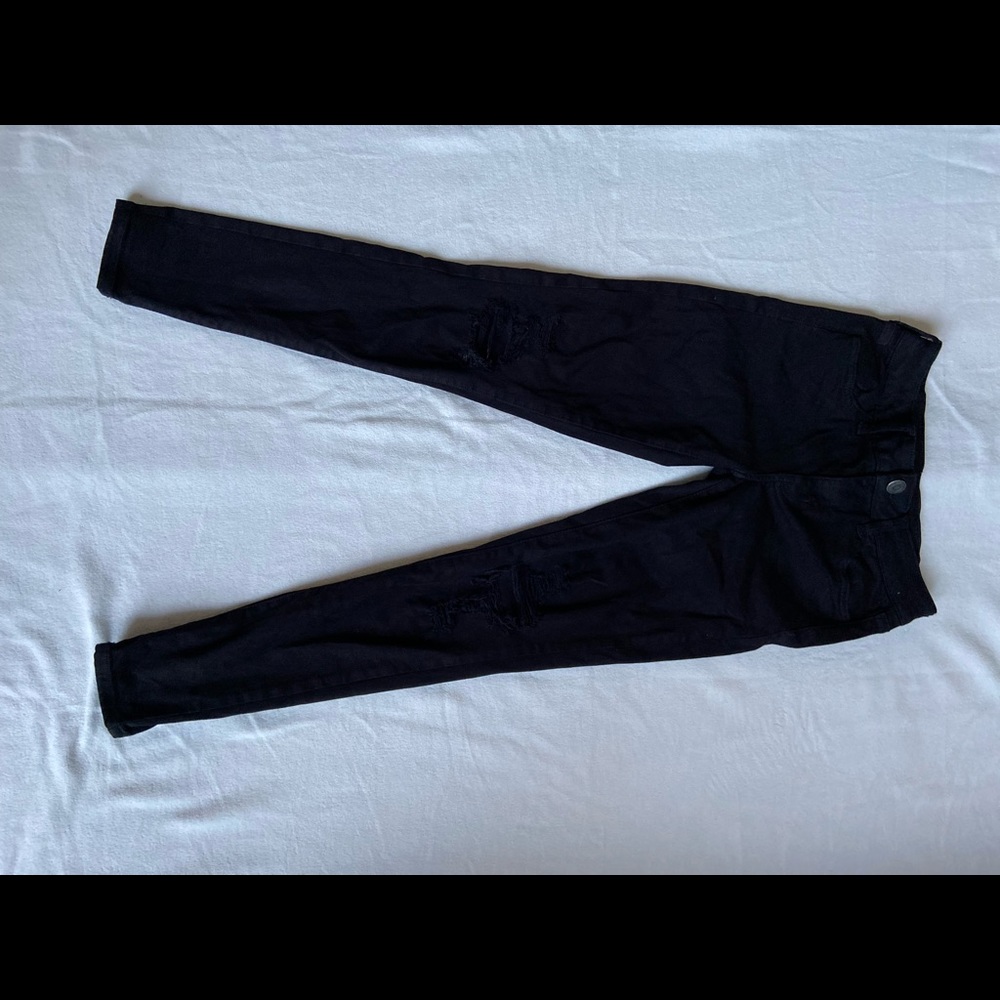Black jeans